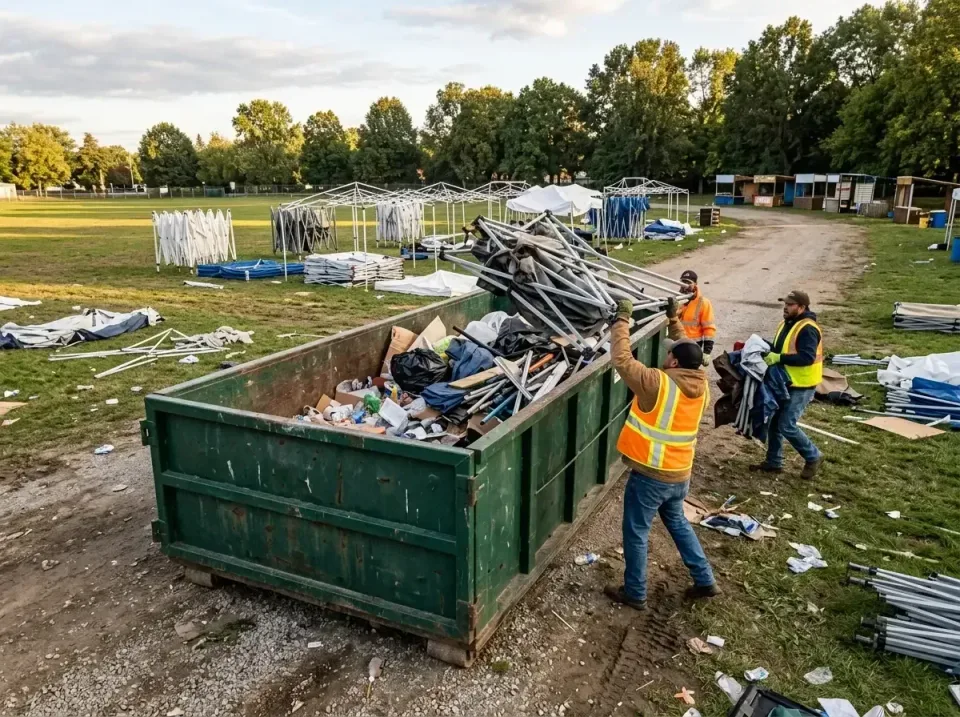 temporary-event-waste-containe-016 — frequently asked questions, Roll-Off Dumpster Rental Services in Columbus, OH